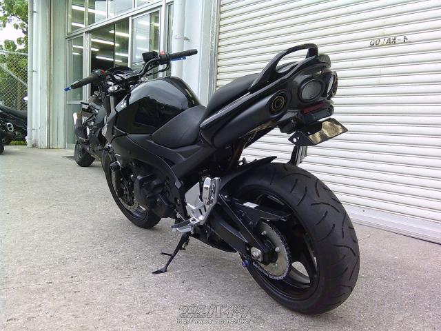 スズキ GSR400・2016(H28)初度登録(届出)年・黒・400cc・ゴヤオート 宜