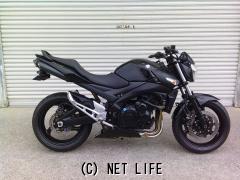 スズキ GSR400・2016(H28)初度登録(届出)年・黒・400cc・ゴヤオート 宜