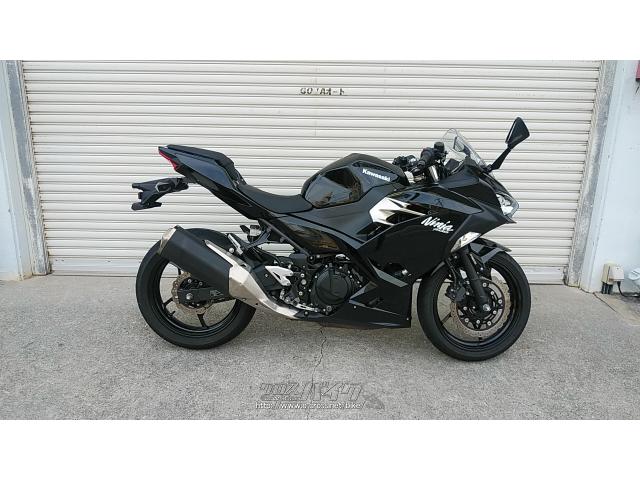 カワサキ ニンジャ400・2021(R3)初度登録(届出)年・黒・400cc