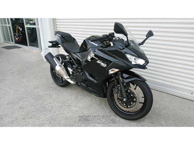 カワサキ ニンジャ400・2021(R3)初度登録(届出)年・黒・400cc