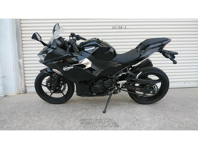 ニンジャ400   2022年モデル黒 カワサキ「Ninja400」の2022年モデルは新色をまとってイメージチェンジ