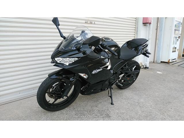 カワサキ ニンジャ400・2021(R3)初度登録(届出)年・黒・400cc カワサキ ニンジャ400・2021(R3)初度登録(届出)年・黒・400cc