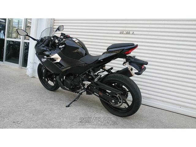 カワサキ ニンジャ400・2021(R3)初度登録(届出)年・黒・400cc