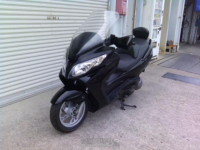 スズキ スカイウェイブ250 リミテッド・黒・250cc・ゴヤオート 宜野湾 