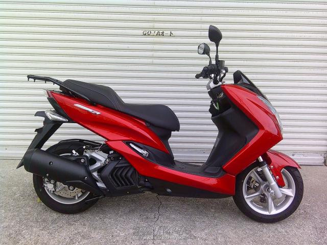 大人気‼︎ ワインレッドカラー‼︎【YAMAHA マジェスティ】追加カスタムOK‼︎ ヤマハ マジェスティS・ワインカラー・155cc・ワークショップ ピース
