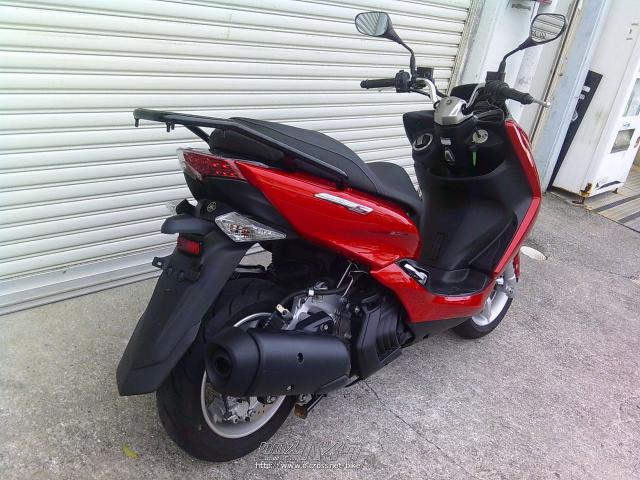 大人気‼︎ ワインレッドカラー‼︎【YAMAHA マジェスティ】追加カスタムOK‼︎ ヤマハ マジェスティS・ワインカラー・155cc・ワークショップ ピース