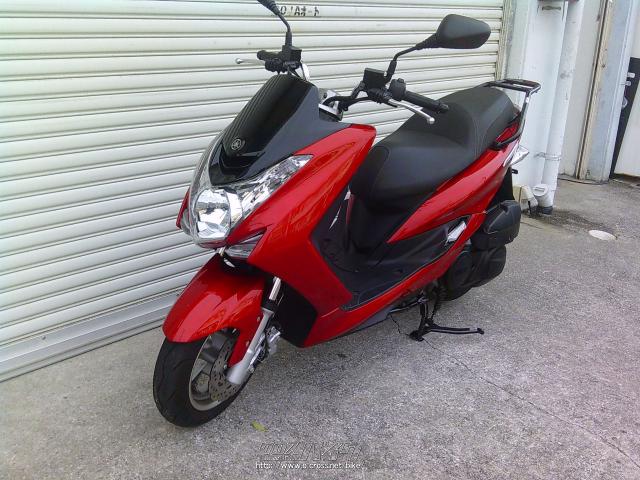 ヤマハ マジェスティS・赤・155cc・ゴヤオート 宜野湾店・3,470km