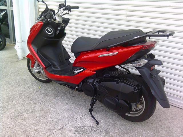 ヤマハ マジェスティS・赤・155cc・ゴヤオート 宜野湾店・3,470km