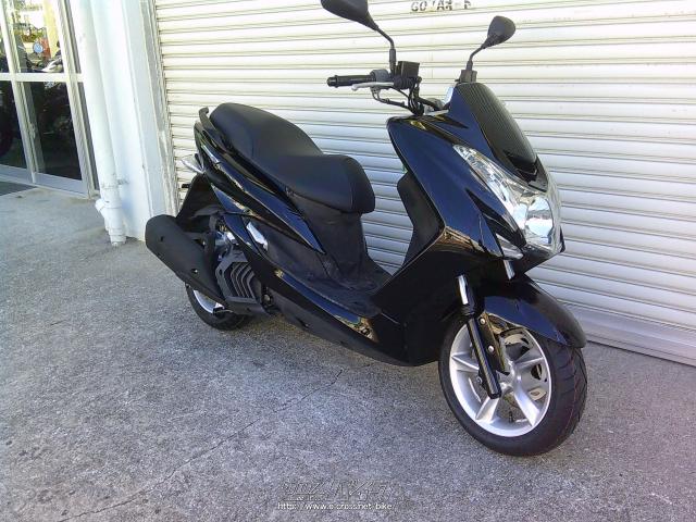 ヤマハ マジェスティS・黒・155cc・ゴヤオート 宜野湾店・4,266km