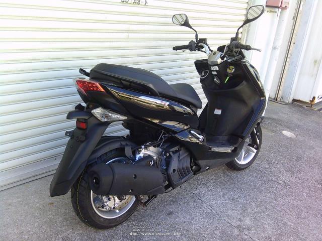 ヤマハ マジェスティS・黒・155cc・ゴヤオート 宜野湾店・4,266km