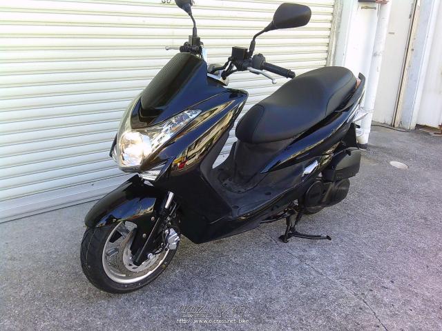 ヤマハ マジェスティS・黒・155cc・ゴヤオート 宜野湾店・4,266km