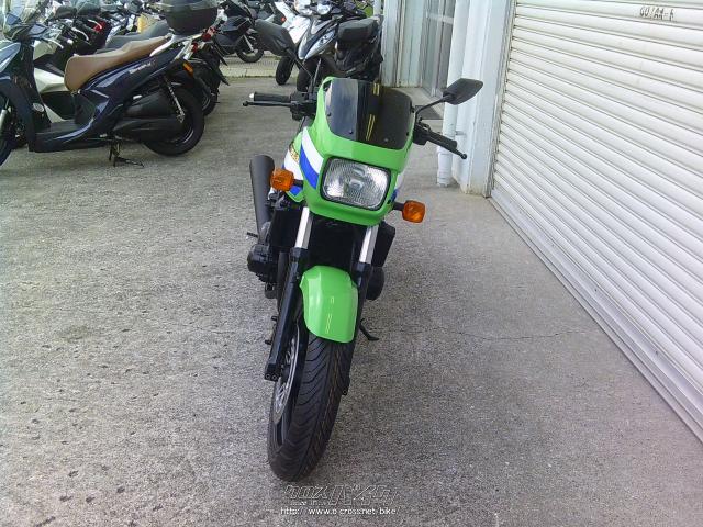 カワサキ ZRX 400・1994(H6)初度登録(届出)年・ローソンカラー・400cc カワサキ ZRX 400・1994(H6)初度登録(届出)年・ローソンカラー・400cc
