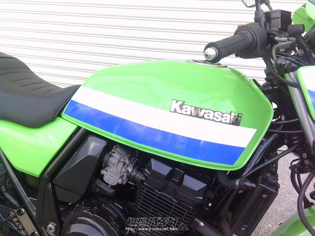 カワサキ ZRX 400・1994(H6)初度登録(届出)年・ローソンカラー・400cc