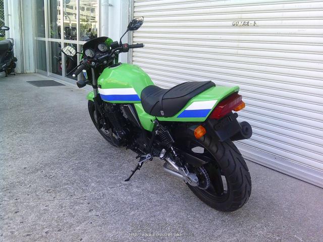 カワサキ ZRX 400・1994(H6)初度登録(届出)年・ローソンカラー・400cc