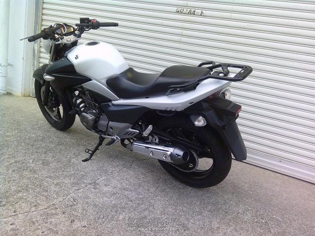 スズキ GSR250・白・250cc・ゴヤオート 宜野湾店・18,982km・保証付・3