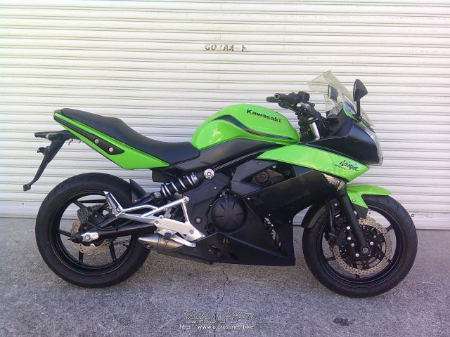 カワサキ ニンジャ400 R・2011(H23)初度登録(届出)年・緑・400cc