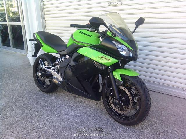 カワサキ ニンジャ400 R・2011(H23)初度登録(届出)年・緑・400cc