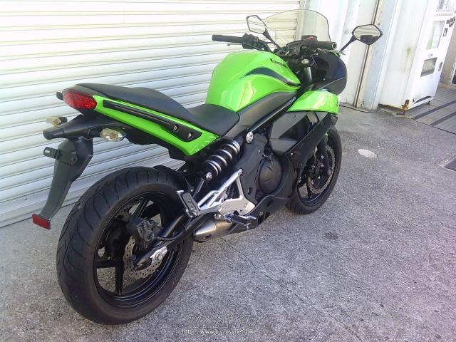 カワサキ ニンジャ400 R・2011(H23)初度登録(届出)年・緑・400cc 
