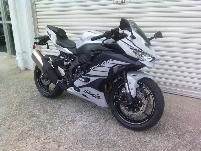 カワサキ ニンジャ ZX-4RSE NEWカラー・シルバー (白?)・400cc