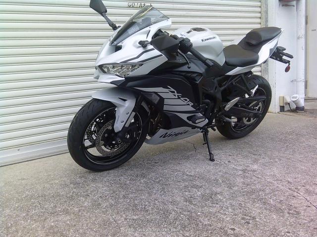 カワサキ ニンジャ ZX-4RSE NEWカラー・シルバー (白?)・400cc