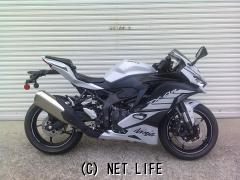 カワサキ ニンジャ ZX-4RSE NEWカラー・シルバー (白?)・400cc