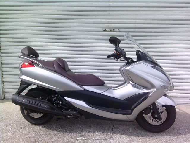 マジェスティ250 4HC シルバー ヤマハ マジェスティ250・シルバー・250cc・ゴヤオート 宜野湾店