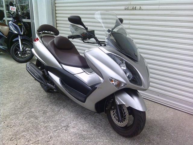 ヤマハ マジェスティ250・シルバー・250cc・ゴヤオート 宜野湾店