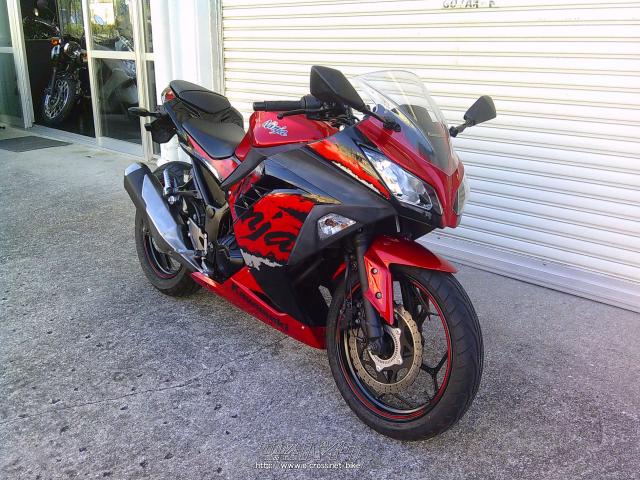 カワサキ ニンジャ250・赤・250cc・ゴヤオート 宜野湾店・5,950km