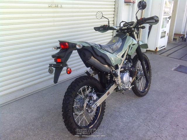 カワサキ KLX230 SHERPA・2025(R7)初度登録(届出)年・マットグリーン