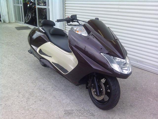 ヤマハ マグザム 250・ブラウン・250cc・ゴヤオート 宜野湾店・6,445km