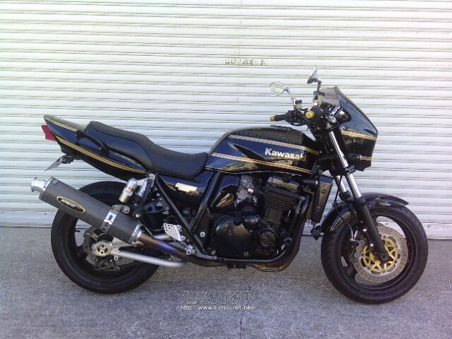 カワサキ ZRX 1100・1998(H10)初度登録(届出)年・ブラック