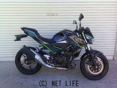 カワサキ Z400 1.9%クレジットキャンペーン中・黒・400cc