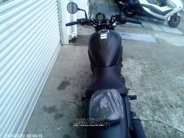 カワサキ エリミネーター 400 2026モデル・2025(R7)初度登録(届出)年