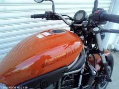 カワサキ エリミネーター