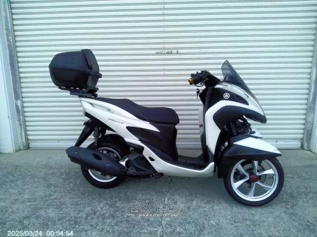 【YAMAHA トリシティ125 側車付き登録　ジャンク　トライク　普通免許仕様 YAMAHA TRICITY 125 ヤマハ トリシティ125 側車付軽二輪登録済