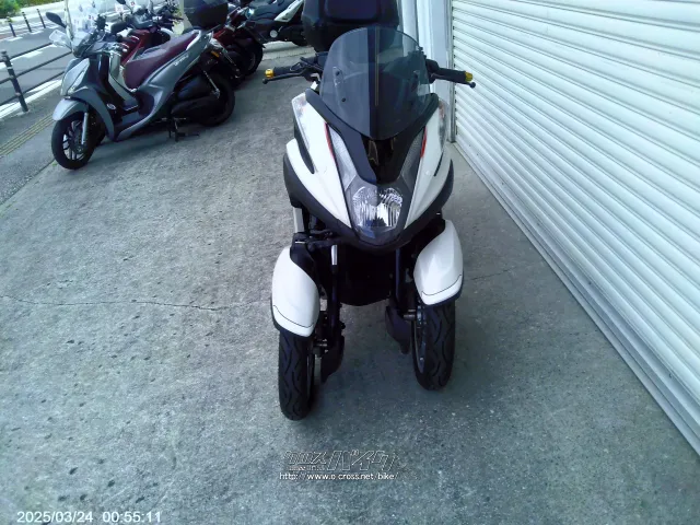 ヤマハ　トリシティ125　側車付き自動車登録済 商品詳細｜江戸川区のジャイロ・バイク取扱店｜バイクショップハンター