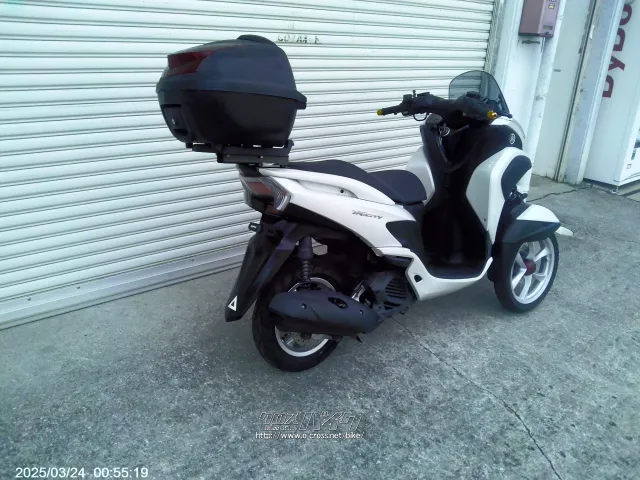 ヤマハ　トリシティ125　側車付き自動車登録済 商品詳細｜江戸川区のジャイロ・バイク取扱店｜バイクショップハンター
