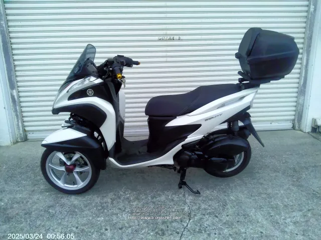 ヤマハトリシティ125 側車登録車 商品詳細｜江戸川区のジャイロ・バイク取扱店｜バイクショップハンター