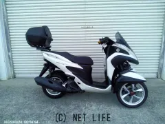ヤマハ トリシティ 125(側車付き軽二輪登録車）・ホワイト・125cc