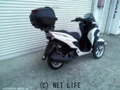 ヤマハ トリシティ 125(側車付き軽二輪登録車)・ホワイト・125cc ヤマハ トリシティ 125(側車付き軽二輪登録車)・ホワイト・125cc