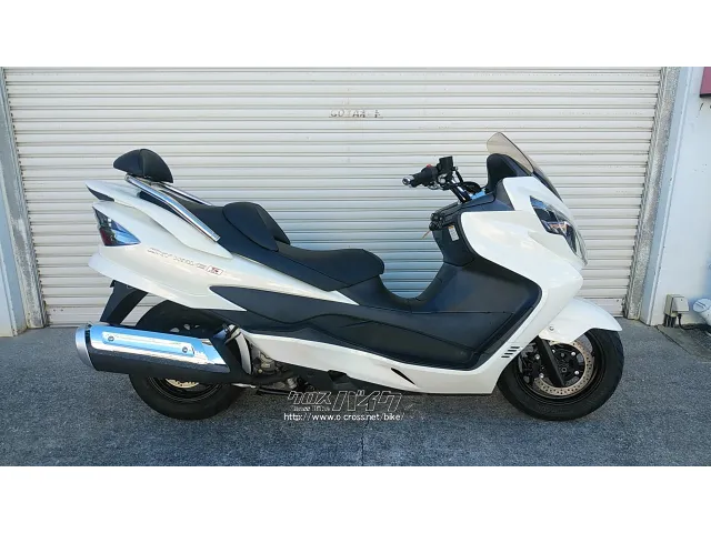 スズキ スカイウェイブ250 タイプM 実働車両 大阪 スズキ