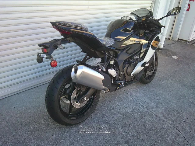 カワサキ ニンジャ ZX-4R SE・2025(R7)初度登録(届出)年