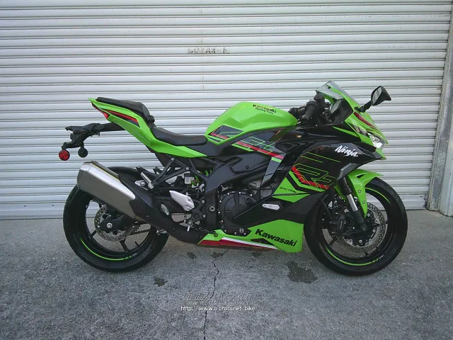 カワサキ ニンジャ ZX4-RR・2023(R5)初度登録(届出)年・グリーン