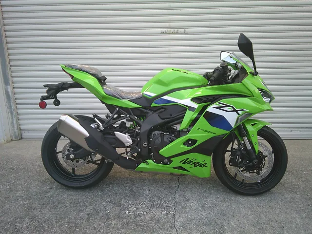 カワサキ ニンジャ ZX-25RR・グリーン・250cc・ゴヤオート 宜野湾店