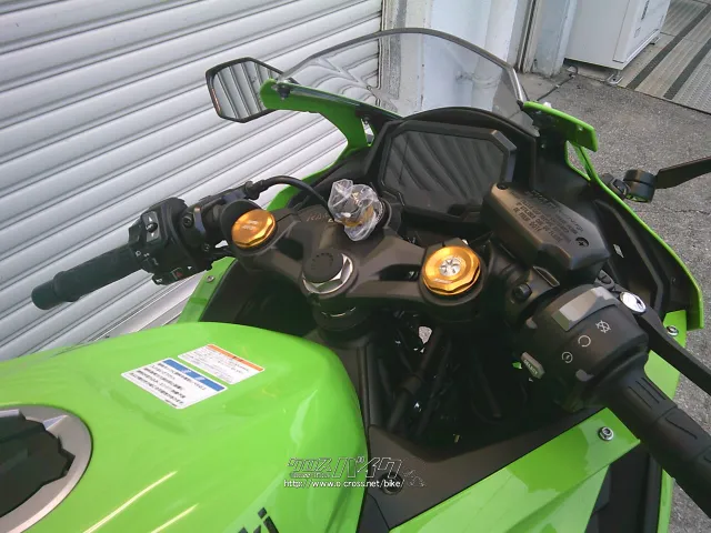 カワサキ ニンジャ ZX-25RR・グリーン・250cc・ゴヤオート 宜野湾店