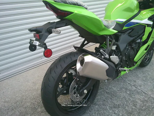 カワサキ ニンジャ ZX-25RR・グリーン・250cc・ゴヤオート 宜野湾店