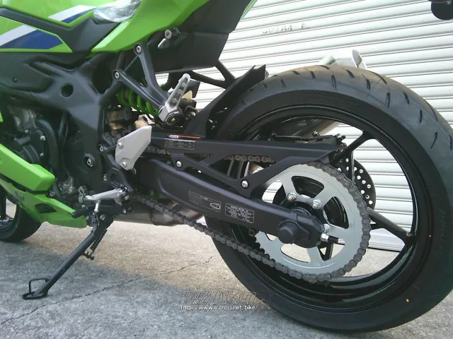 カワサキ ニンジャ ZX-25RR・グリーン・250cc・ゴヤオート 宜野湾店