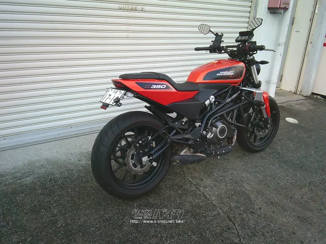 ハーレーダビッドソン X350