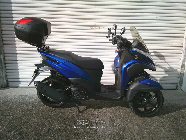 ヤマハ トリシティ