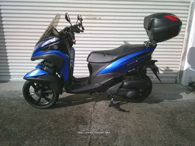 ヤマハ トリシティ